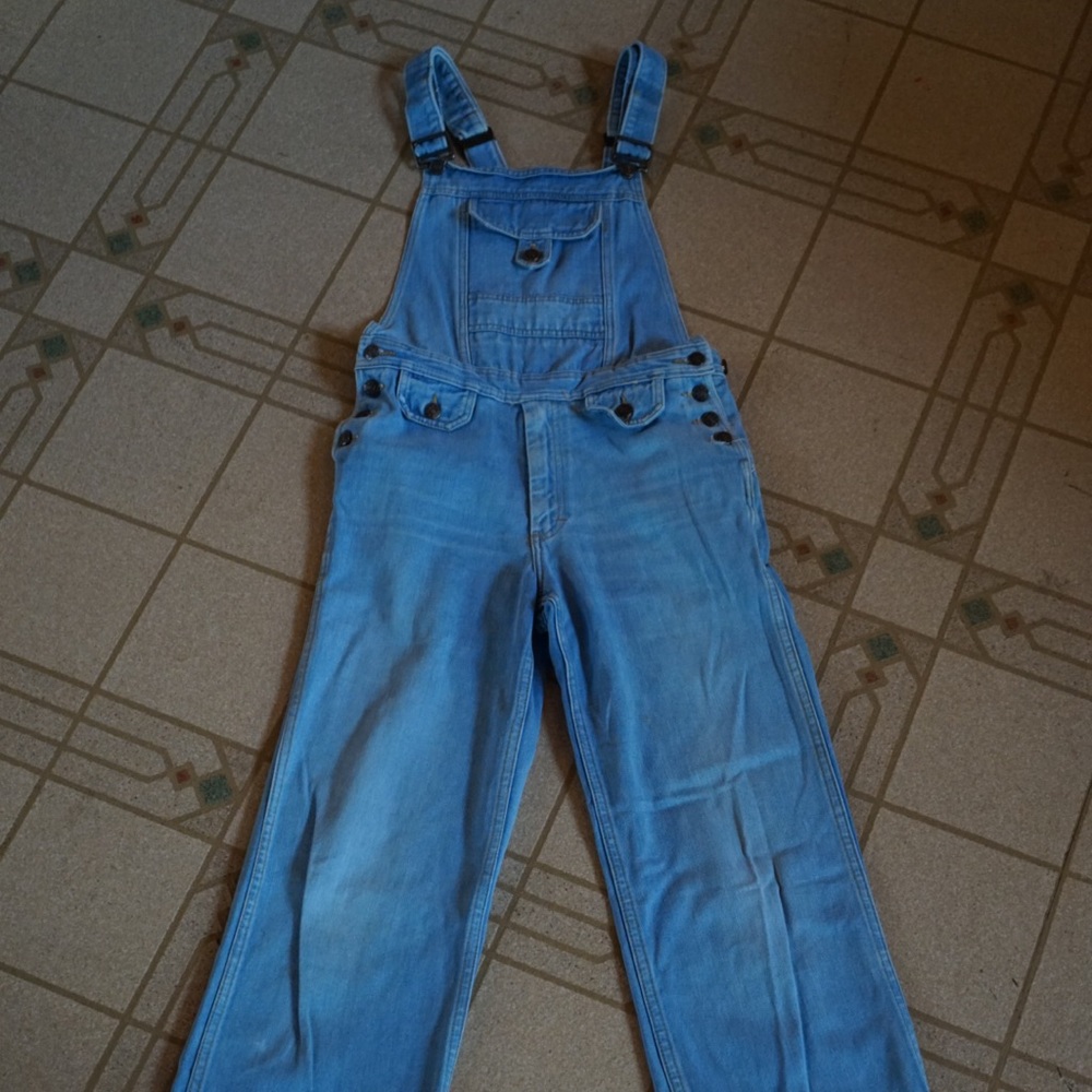 Awesome light denim Overalls